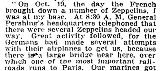 New York Times text, January 1918.