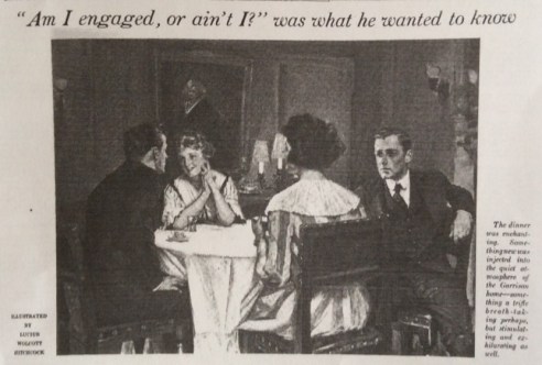 Illustration, Woman's Home Companion, January 1918.