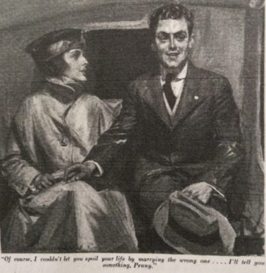 Illustration, Woman's Home companion, January 1918.