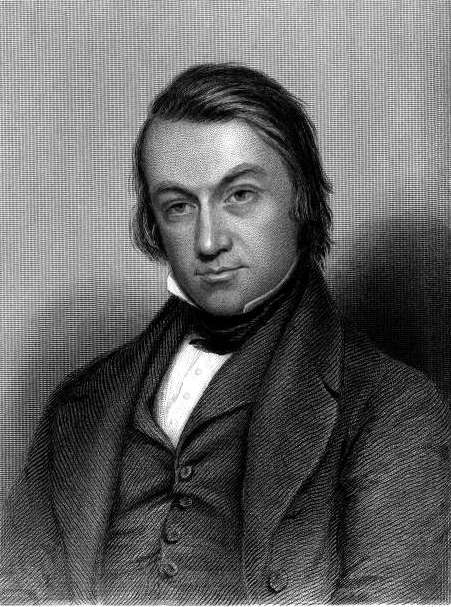 Portrait of Charles Mackay.