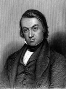 Portrait of Charles Mackay.