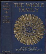 Cover of The Whole Family, 1908.