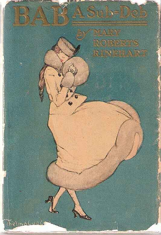 Cover, Bab A Sub-Deb by Mary Roberts Rinehart, 1917