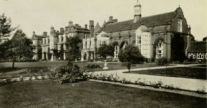 Photograph of Cambridge University by Maxwell Armfield, Cambridge and Its History, 1912.