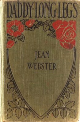 Daddy-Long-Legs by Jean Webster, first edition cover, 1912.