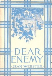 Cover of Dear Enemy by Jean Webster, first edition, 1915.