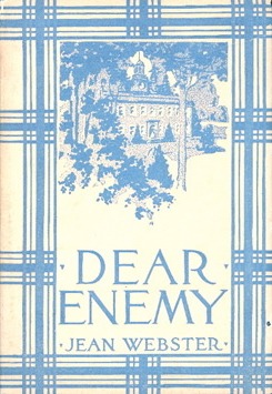 Dear Enemy by Jean Webster, first edition cover, 1912.