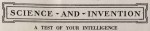 Banner headling saying A Test of Your Intelligence, Literary Digest, February 16, 1918.