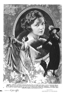 Irene Castle, Cosmopolitan, March 1918.