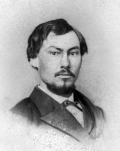 Portrait photograph of FDA founder Harvey Wiley, 1867.