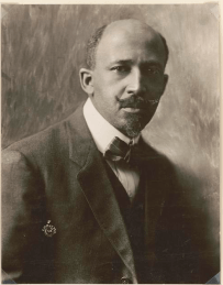 Portrait photograph of W.E.B. Du Bois, 1918.