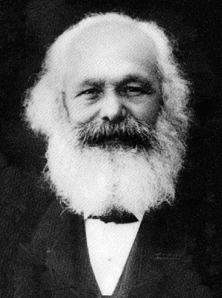 Karl Marx, 1882.