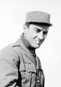 James Hall in the Lafayette Escadrille, 1917