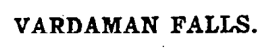 New York times editorial headline reading Vardaman Falls.