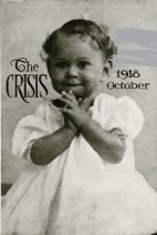 The Crisis October 1918 cover, photo of toddler