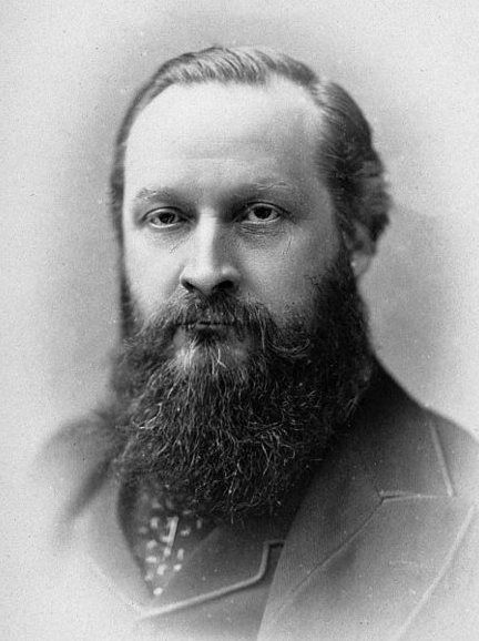 Photograph of Henry Maudsley, 1881. 
