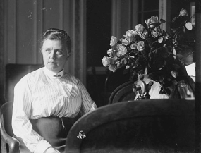 Photograph of Katharine Bement Davis , 1915.