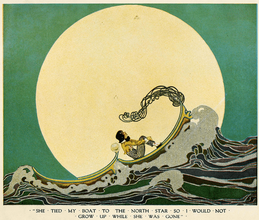 Dream Boats, Portraits and Histories of Fauns, Fairies, and Fishes, written and illustrated by Dugald Steward Walker.