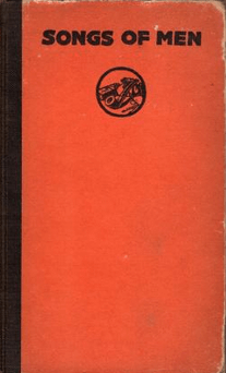 Cover of Songs of Men by Robert Frothingham, 1918.