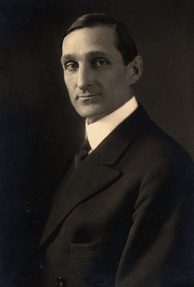 Portrait photograph of William Gibbs McAdoo, 1914.