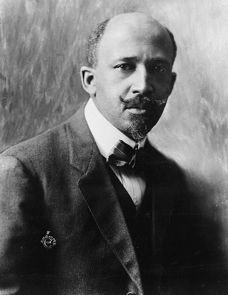 Portrait photograph of W.E.B. Du Bois, 1918.