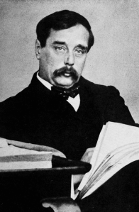 Photograph of H.G. Wells, ca. 1918.