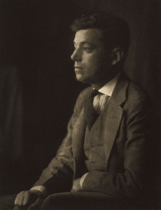 Portrait photograph of George Jean Nathan.