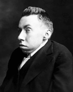 Photo portrait of Randolph Bourne.