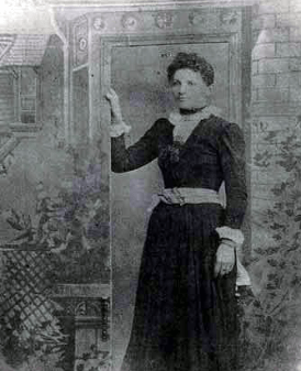 Photograph of Anna Sadile Pavelka, the real-life My Antonia.