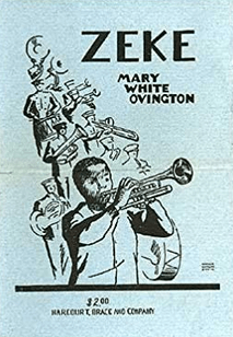 Handbill for Zeke by Mary White Ovington, 1931