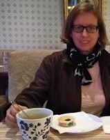 Photograph of Mary Grace McGeehan, 2017.