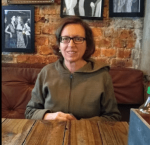 Photograph of Mary Grace McGeehan, 2018.