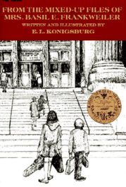 Cover of From the Mixed-Up Files of Mrs. Basil E. Frankweiler by E.L. Konigsberg.
