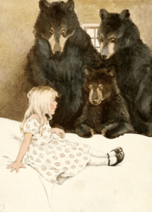 Three Bears, Mother's Nursery Tales, Katharine Pyle, 1918