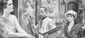 Illustration from Marion by Winnifred Eaton