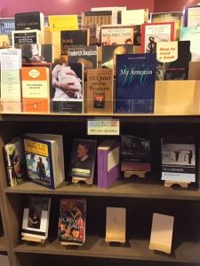 Pioneer Book display shelf