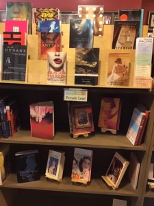 Display shelf, Pioneer Book, Provo