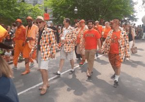 Princeton P-rade, 2019.