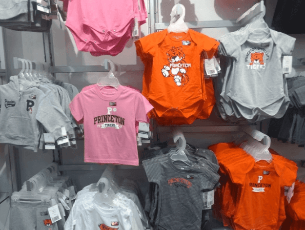 Princeton insignia wear for toddlers, U-Store