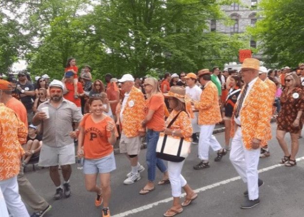 Princeton P-rade, 2019