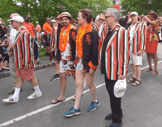 Princeton P-rade, 2019
