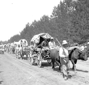 1912 Pioneer Day reenactment, Salt Lake City