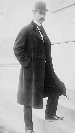 Senator Reed Smoot, 1909