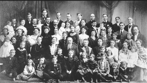 Joseph F. Smith and family, ca. 1904