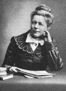 Portrait photograph of Selma Lagerlof, ca. 1915.