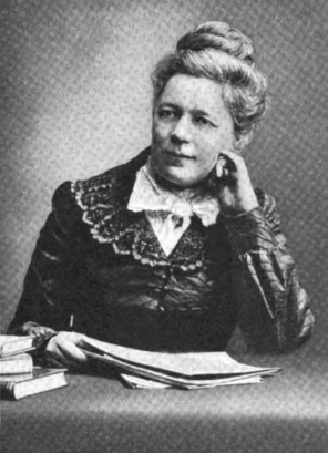 Portrait photograph of Selma Lagerlof, ca. 1915.