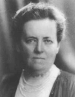 Swedish educator and activist Valborg Olander.
