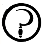 Dairy Girl Scout badge, 1916, sickle.