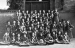 Girl Scout troop, 1916.