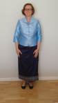 Mary Grace McGeehan in traditional Lao skirt and blouse.